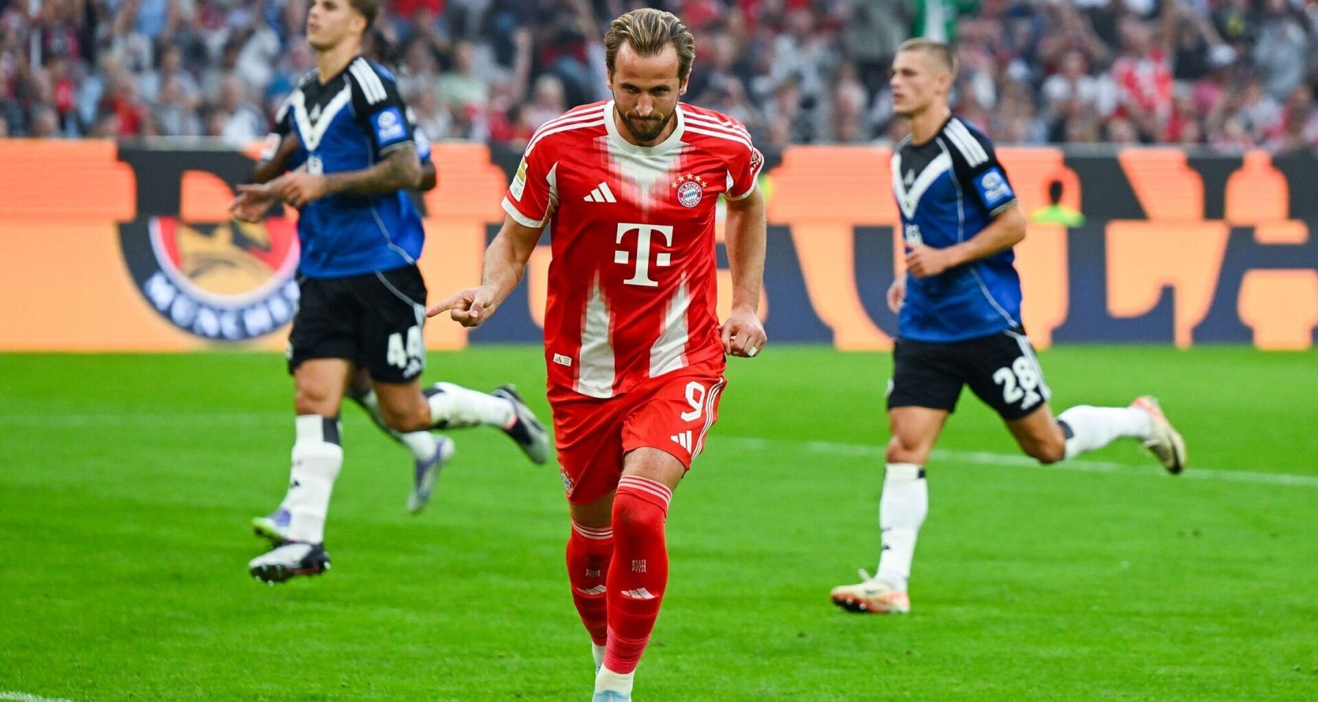 Bayern deklassiert HSV - Dortmund bestätigt Frühform | Haller Kreisblatt