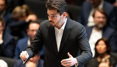 Belgischer Premier bei Auftritt von Lahav Shani in Essen
