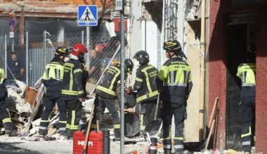 Madrid: Stunden nach Explosion Leiche im Keller gefunden | Nachrichten aus aller Welt