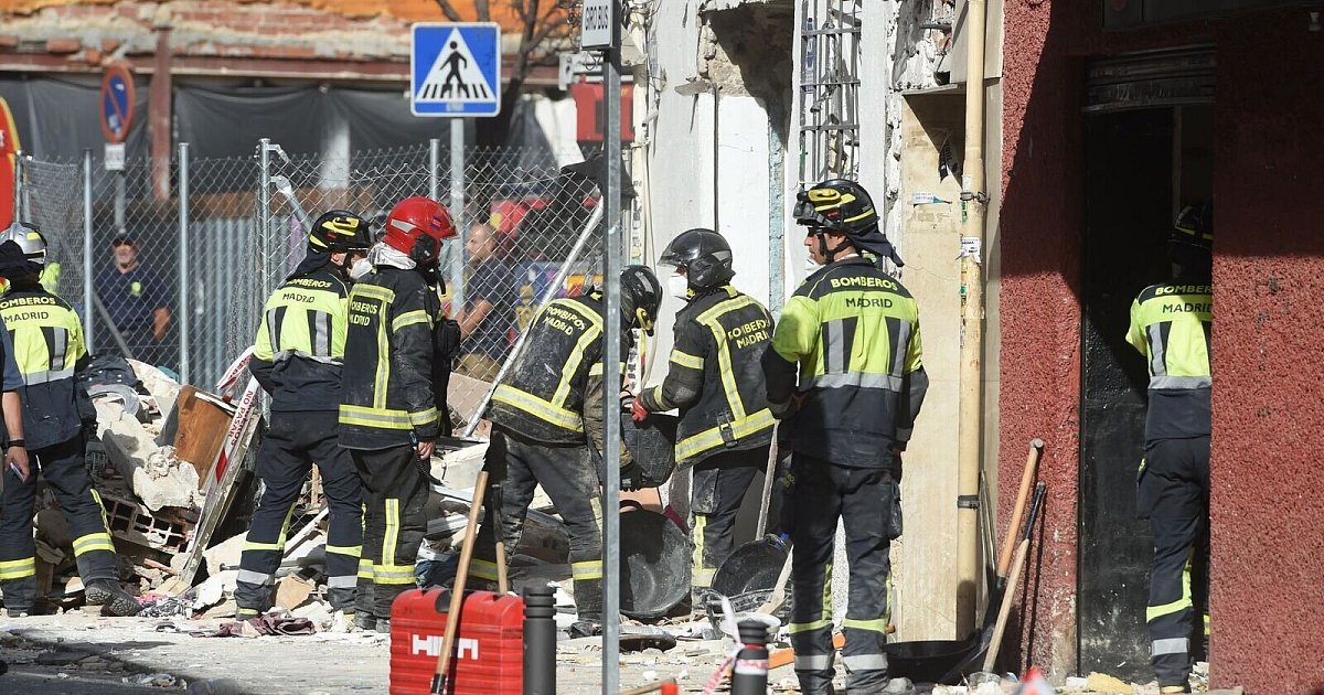 Madrid: Stunden nach Explosion Leiche im Keller gefunden | Nachrichten aus aller Welt