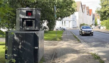 An diesen 43 Straßen in Bielefeld stehen die Blitzer in dieser Woche
