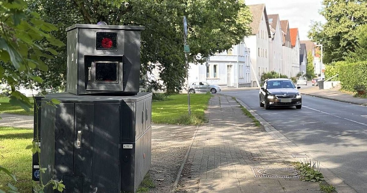 An diesen 43 Straßen in Bielefeld stehen die Blitzer in dieser Woche