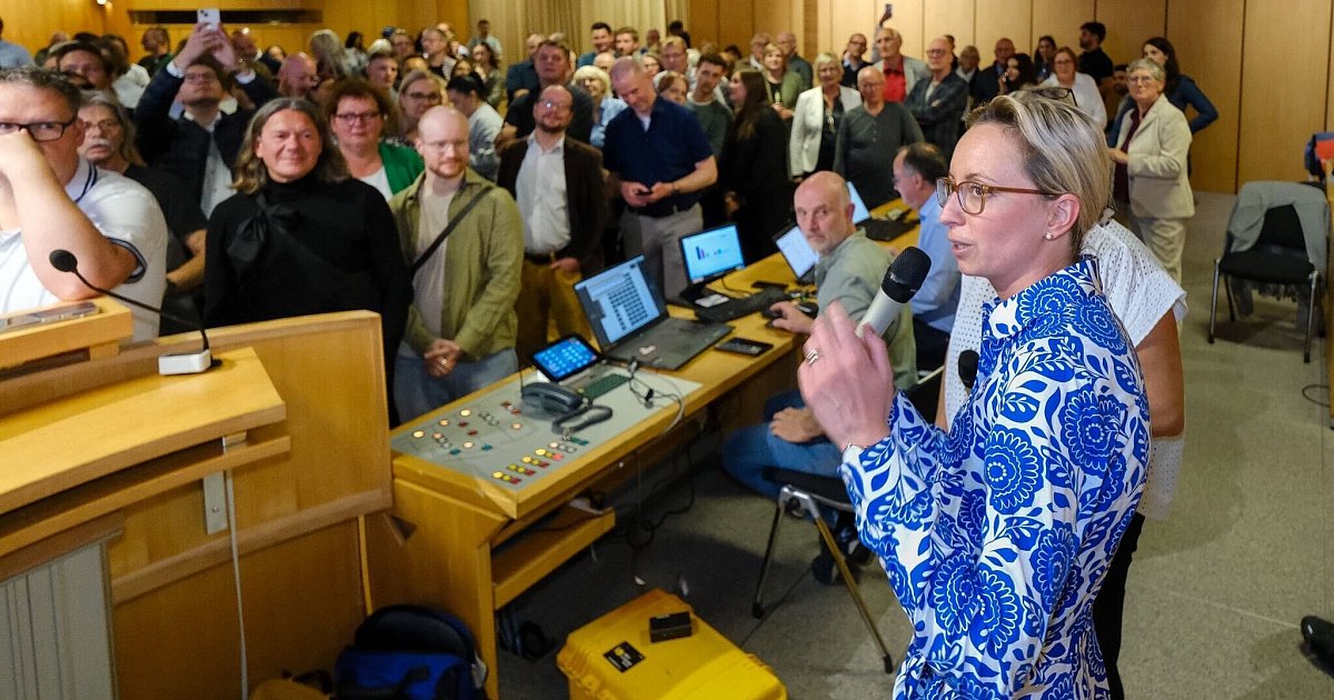 Kommunalwahl: Stichwahl in Bielefeld zwischen Christiana Bauer (CDU) und Ingo Nürnberger (SPD)