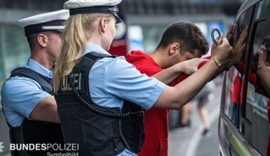 Bundespolizeidirektion München: Zweimal Widerstand am Sonntagmorgen - drei leicht ...