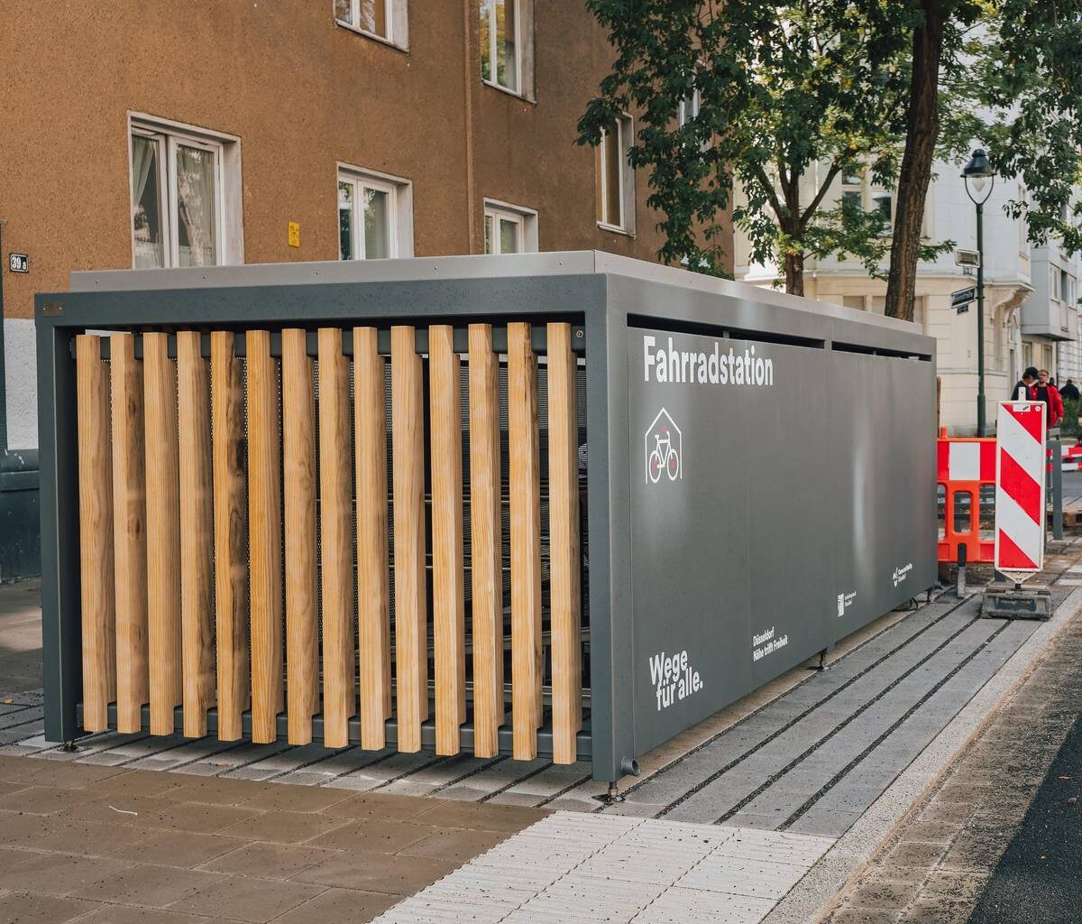 Neue Mobilitätsstation an der Rochusstraße