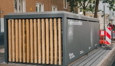 Neue Mobilitätsstation an der Rochusstraße