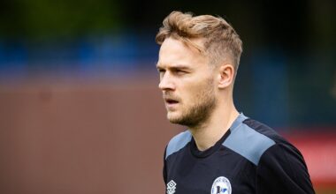 Vor dem Spiel gegen Fürth: Arminia Bielefelds Personallage weiter angespannt | DSC Arminia Bielefeld