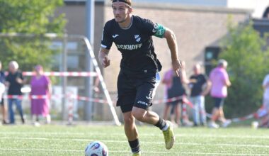 Julian Stark sichert dem SC Verl den ersten Heimsieg der Saison