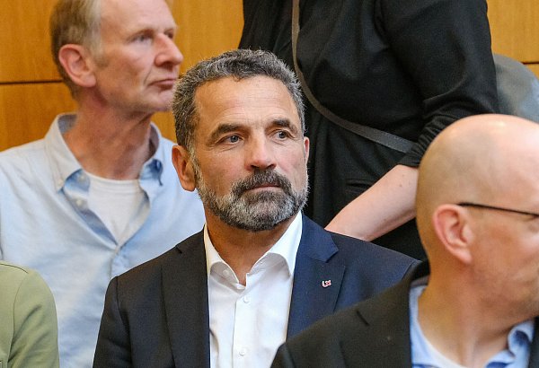 Christian Bald, Superintendent des Kirchenkreises Bielefeld, hörte sich das Verfahren persönlich im Amtsgericht an. - © Andreas Zobe