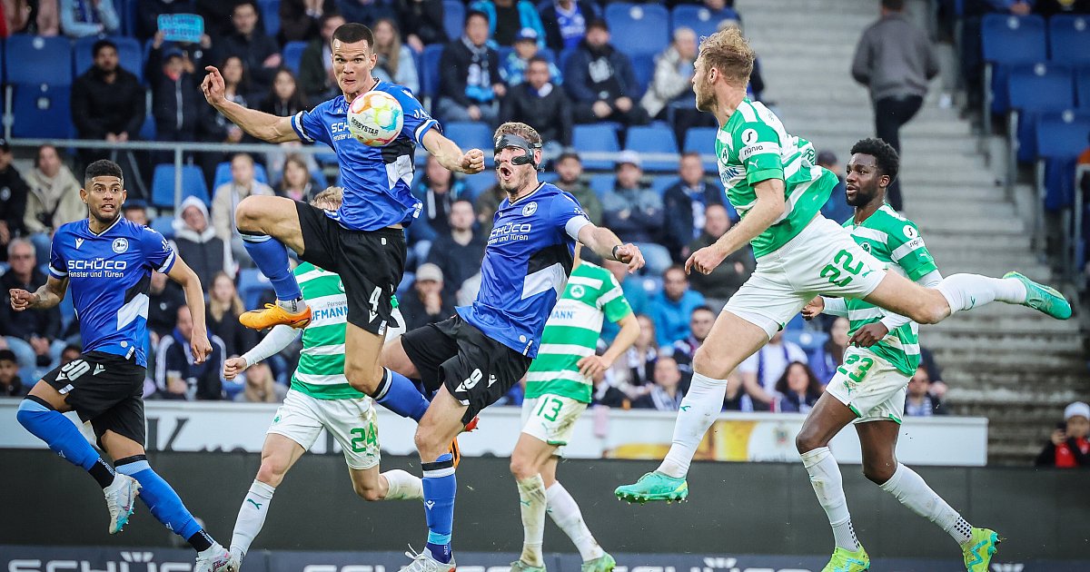 Jetzt gewinnen: Tickets für Arminia Bielefelds Heimspiel gegen die SpVgg Greuther Fürth