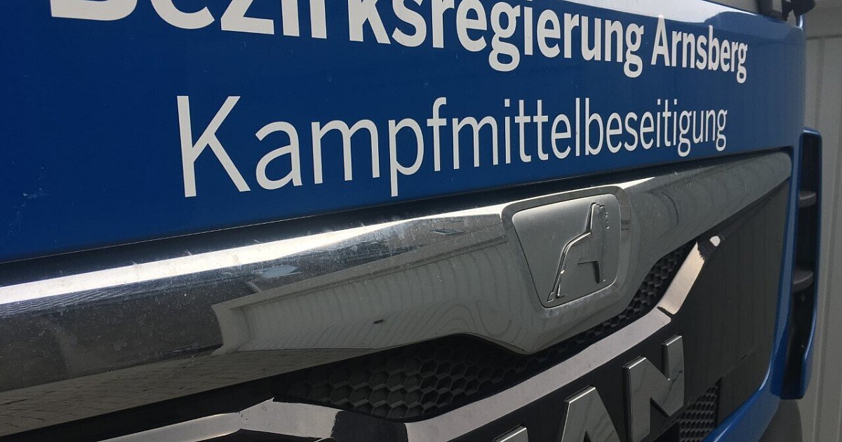 Die wichtigsten Infos zur Bombenentschärfung in Bielefeld