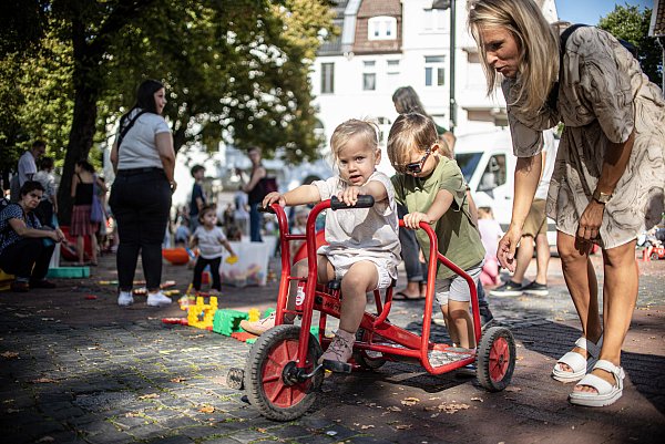 Das Wetter spielt (hoffentlich) auch in diesem Jahr mit beim Weltkindertag - © Felix Brenneke