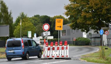 An den Baustellen im Altkreis Halle liegen die Nerven blank | Haller Kreisblatt