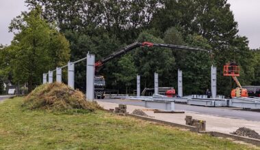 3.300 Quadratmeter Schatten: Storck baut in Halle Solarcarports | Haller Kreisblatt