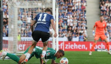 1:3 gegen Fürth: Bielefeld verpasst Sprung an die Spitze