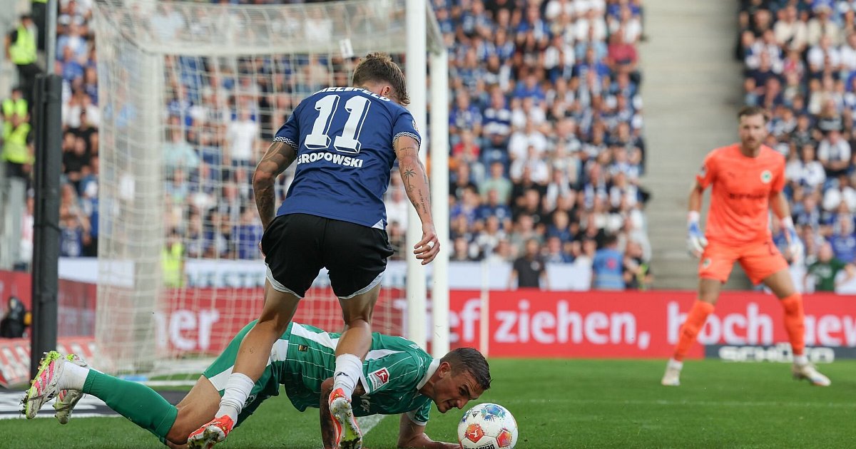 1:3 gegen Fürth: Bielefeld verpasst Sprung an die Spitze