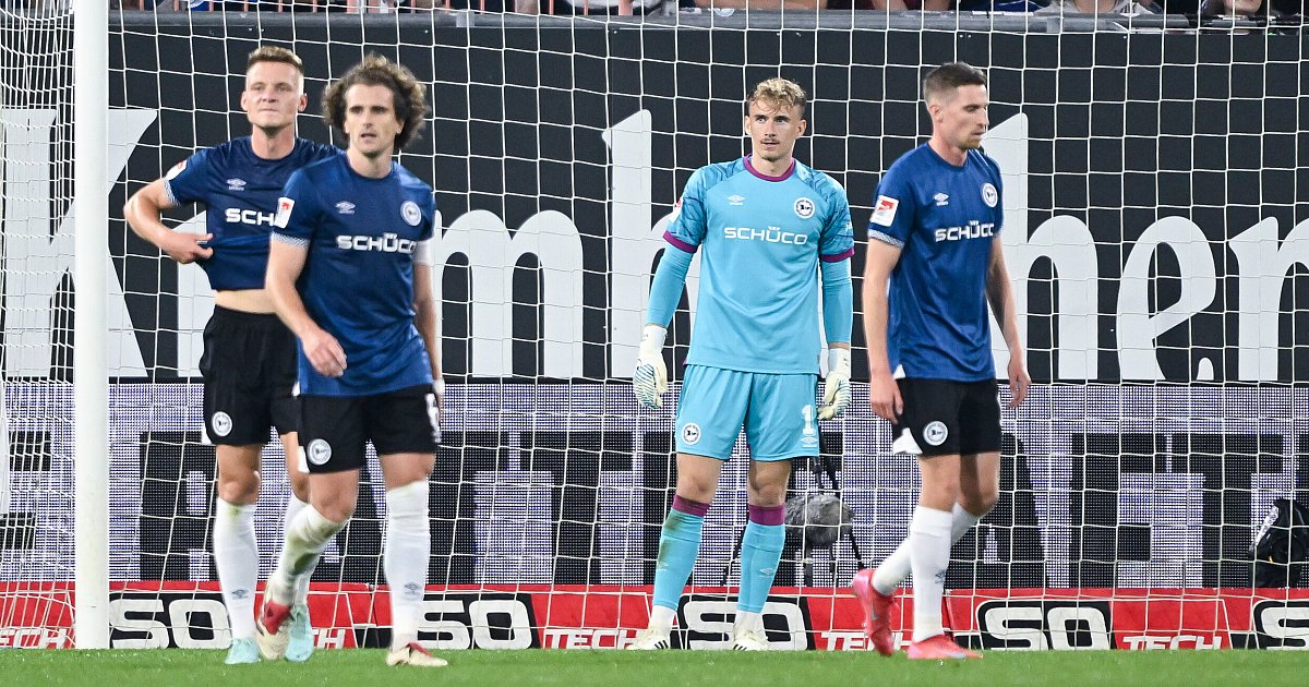 Heimniederlage: Arminia findet kein Mittel gegen die schwächste Abwehr der Liga
