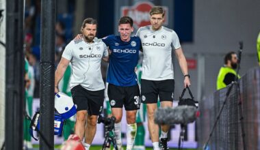 Ausgerechnet vor dem Hannover-Spiel: Arminia Bielefeld muss um Marius Wörl bangen | DSC Arminia Bielefeld