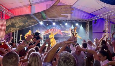 Rund 1.000 Besucher beim Oktoberfest auf dem Bielefelder Schützenberg