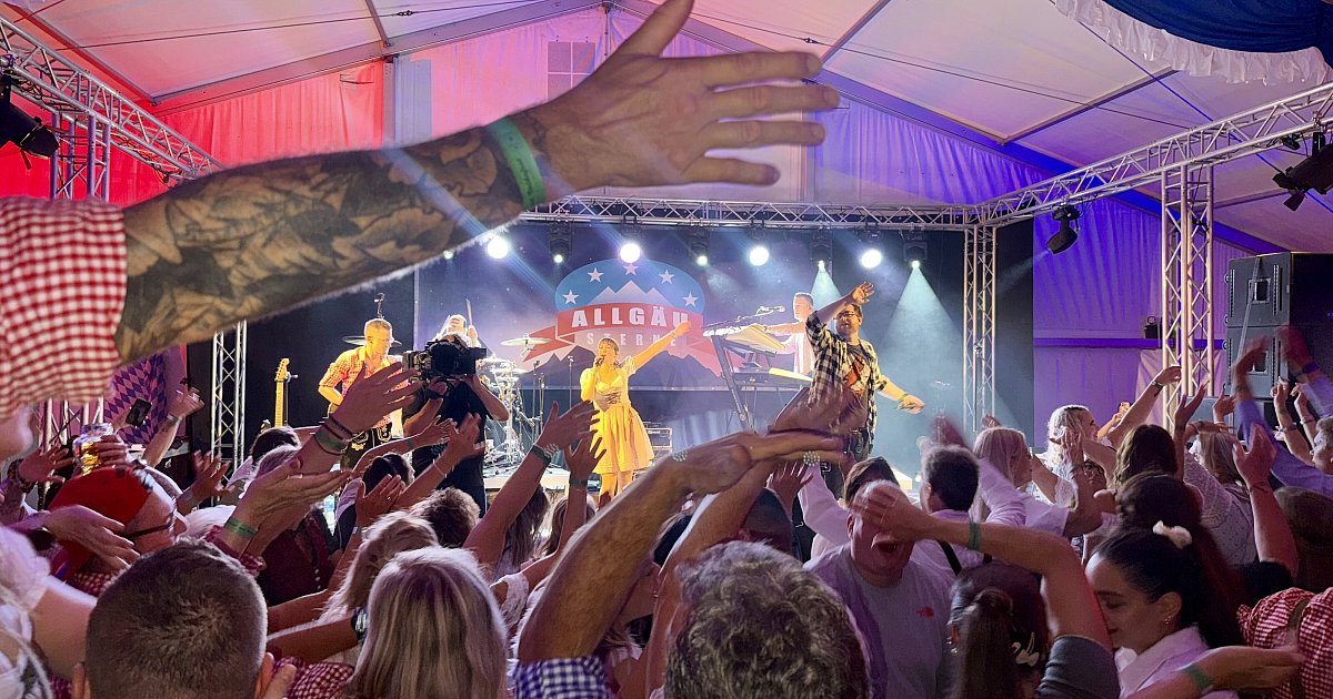 Rund 1.000 Besucher beim Oktoberfest auf dem Bielefelder Schützenberg