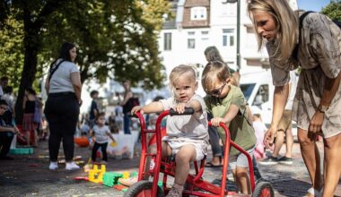 Veranstaltungstipps für Bielefeld: Weltkindertag auf dem Klosterplatz und schnaufende Dampfloks