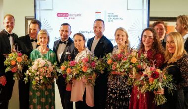 Charity-Dinner in Bielefelds berühmtester Galerie bringt 170.000 Euro für Schlaganfall-Hilfe
