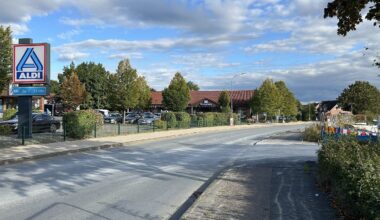 Für den Aldi-Neubau: Künsebecker Weg in Halle wird voll gesperrt | Haller Kreisblatt