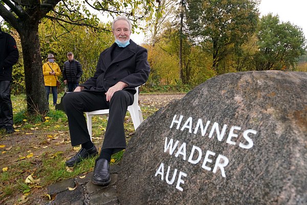 Hannes Wader hat die Schirmherrschaft übernommen beim Liedermacher-Festival - © Peter Unger