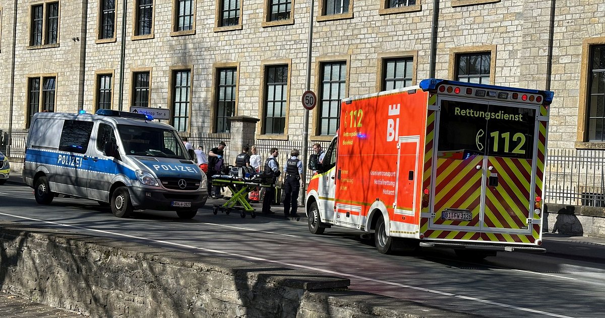 Mutiger Zeuge in Bielefeld: Urteil gegen Messerangreifer