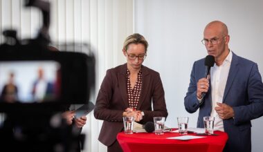 So lief das Bielefelder Stichwahl-Duell zwischen Christiana Bauer und Ingo Nürnberger