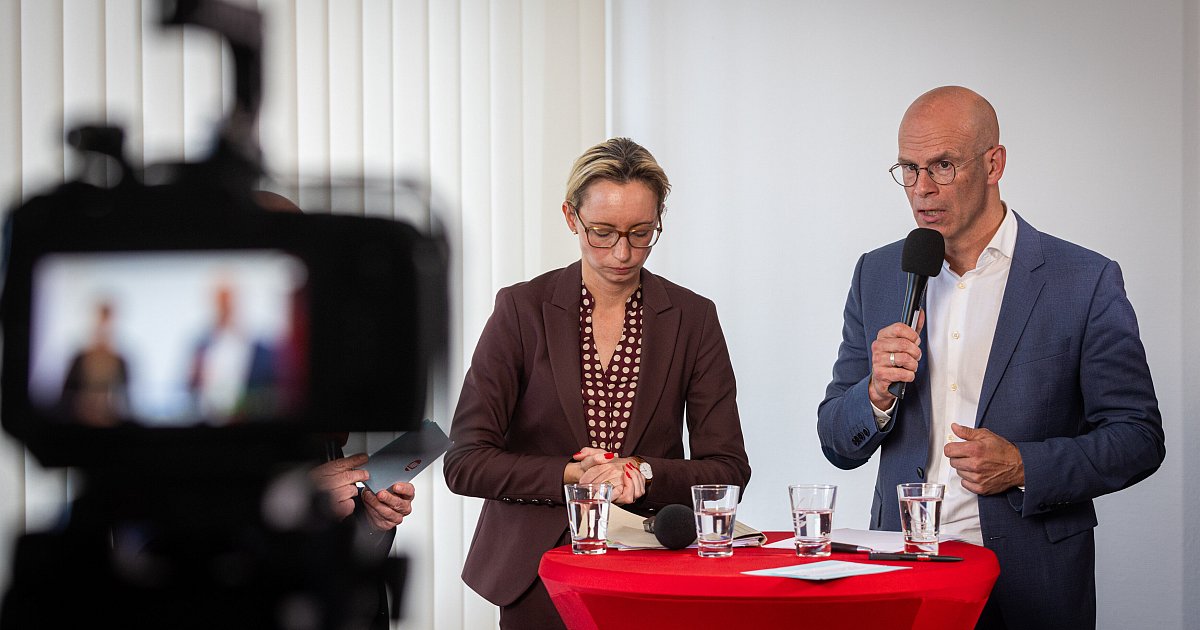 So lief das Bielefelder Stichwahl-Duell zwischen Christiana Bauer und Ingo Nürnberger