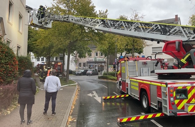 FW-DO: Rauchentwicklung in Mehrfamilienhaus - Drei verletze Personen durch Brandrauch