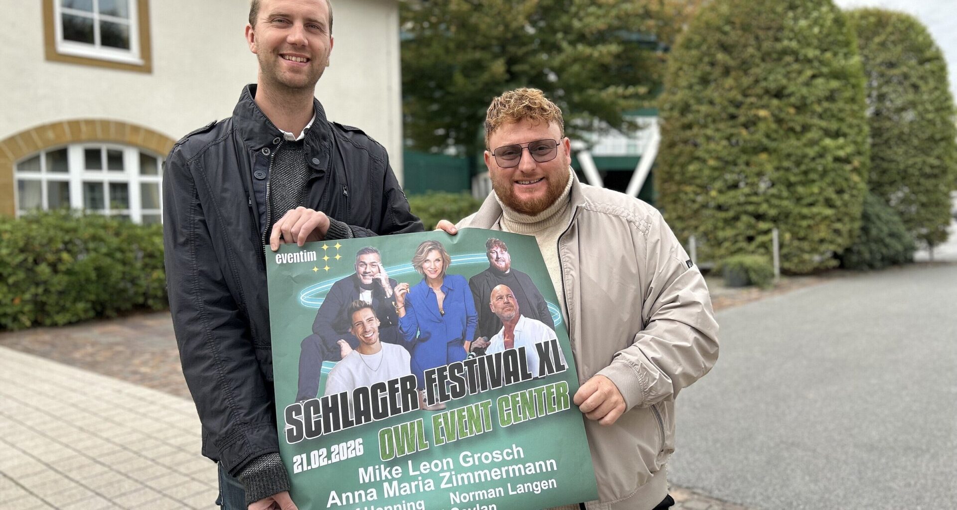 Schlager-Hochburg Halle? Sänger will besondere Event-Reihe ins Leben rufen | Haller Kreisblatt