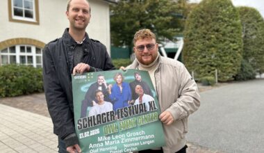 Schlager-Hochburg Halle? Sänger will besondere Event-Reihe ins Leben rufen | Haller Kreisblatt