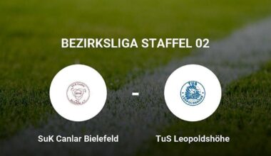Heimsieg für TuS Leopoldshöhe gegen SuK Canlar Bielefeld