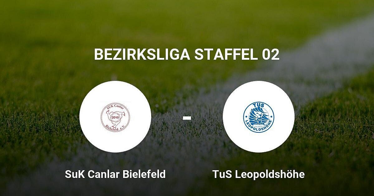 Heimsieg für TuS Leopoldshöhe gegen SuK Canlar Bielefeld