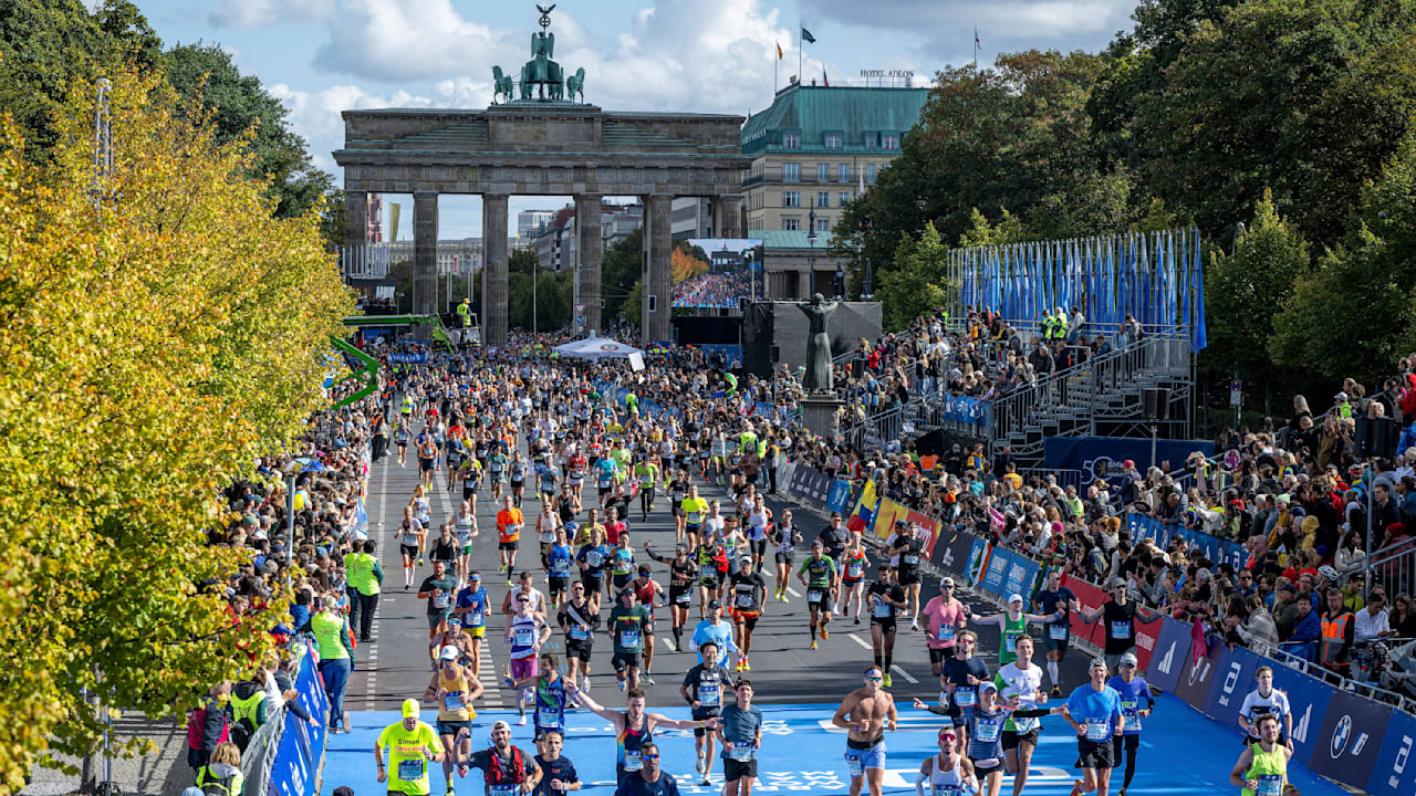 Berlin-Marathon 2025: Strecke, Sperrungen, Startzeiten | Regional