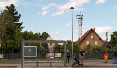 Leipzig: Bau auf Merseburger Straße am Löwencenter