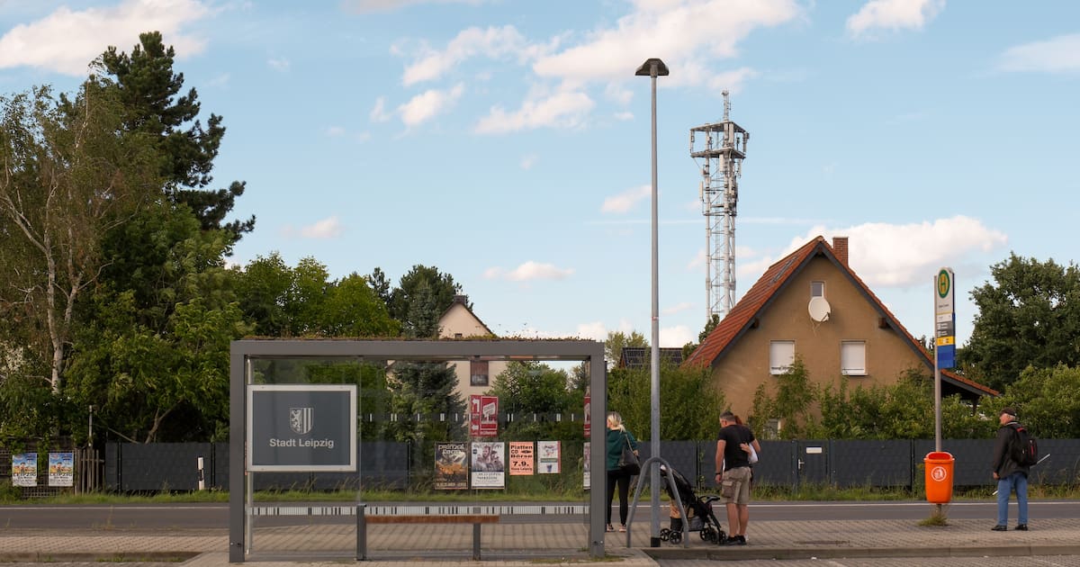 Leipzig: Bau auf Merseburger Straße am Löwencenter