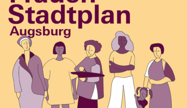 Augsburg legt neuen Frauen-Stadtplan auf