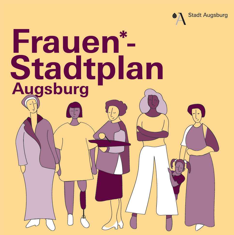 Augsburg legt neuen Frauen-Stadtplan auf