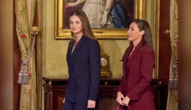 Prinzessin Leonor und Königin Letizia: Sie überzeugen als stilsicheres Duo