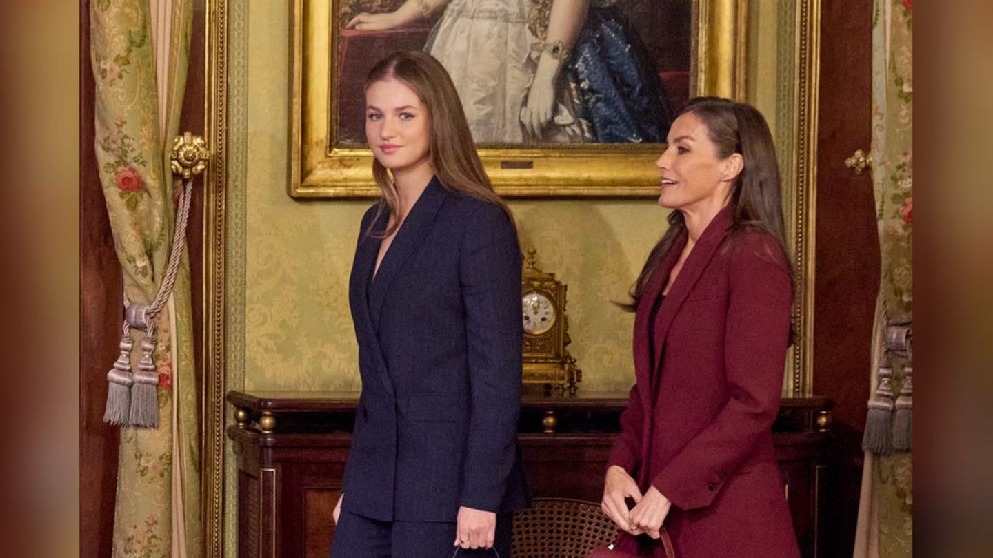 Prinzessin Leonor und Königin Letizia: Sie überzeugen als stilsicheres Duo