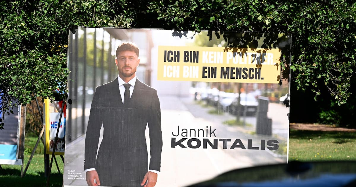 Jannik Kontalis und Martin Sonneborn in Mönchengladbach abgestraft