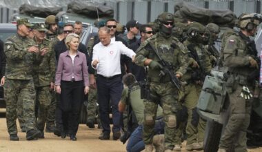 Ukraine-Ticker: Russische Störattacke auf Flug von der Leyens?