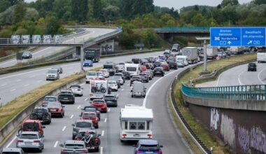 A7: Elbtunnel dicht – die Staulage auf den Autobahnen