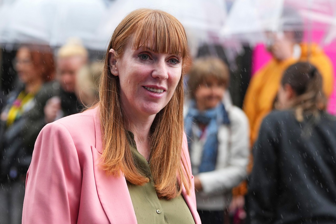 Die britische Vizepremierministerin Angela Rayner