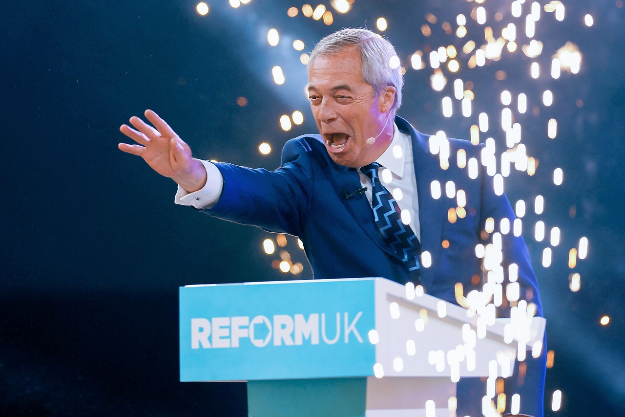 Der britische Rechtspopulist Nigel Farage
