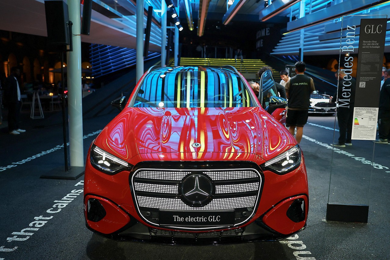 Präsentation des Mercedes GLC auf der IAA