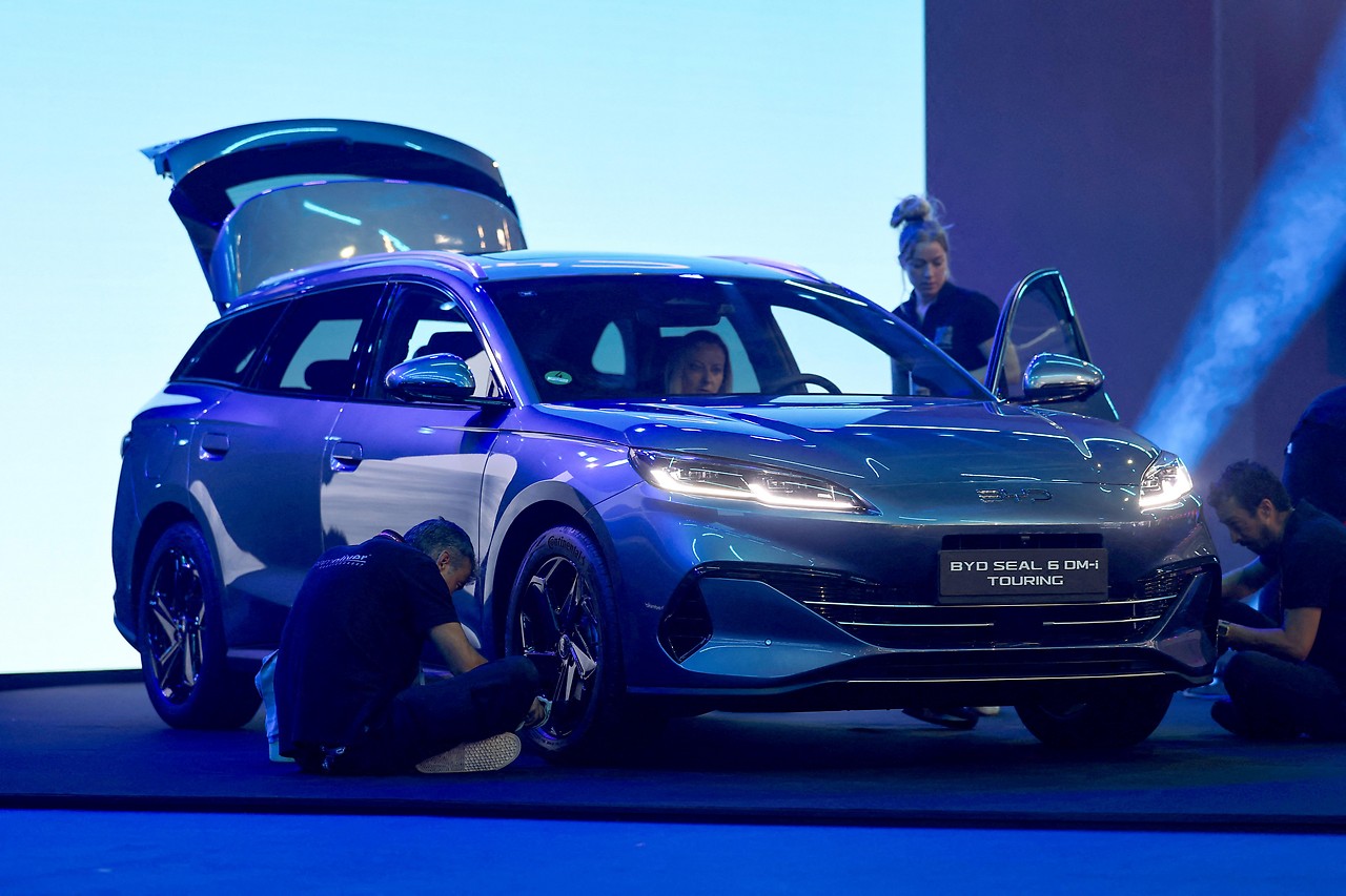 Präsentation des BYD Seal auf der IAA